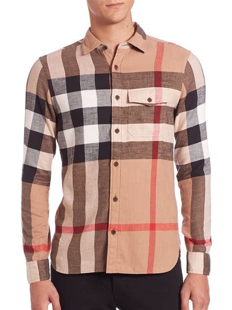 Burberry Shirts & Tops for Men for sale 